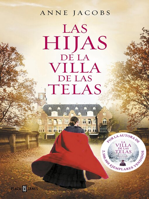 Cover image for Las hijas de la villa de las telas (La villa de las telas 2)